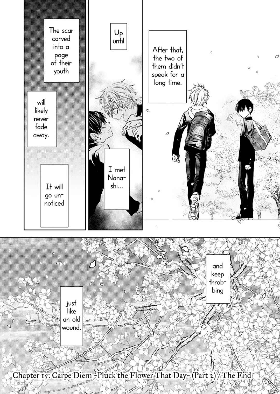 Page 27 Chapter 15 Nanashi - Nakushita Nani ka no Sagashikata