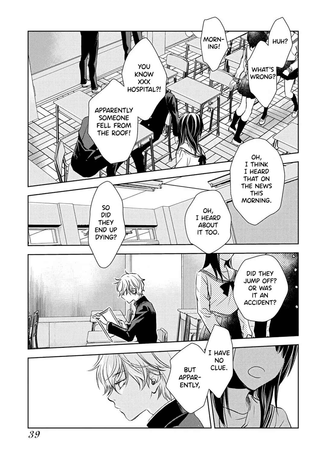 Page 9 Chapter 15 Nanashi - Nakushita Nani ka no Sagashikata