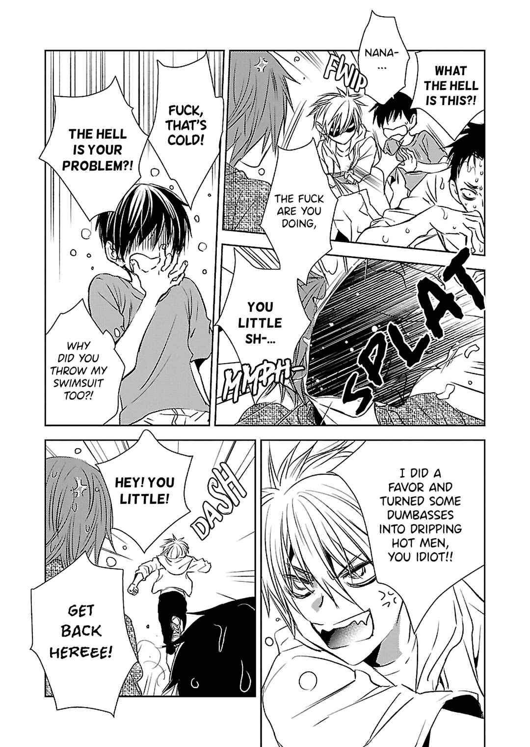 Page 13 Chapter 5 Nanashi - Nakushita Nani ka no Sagashikata