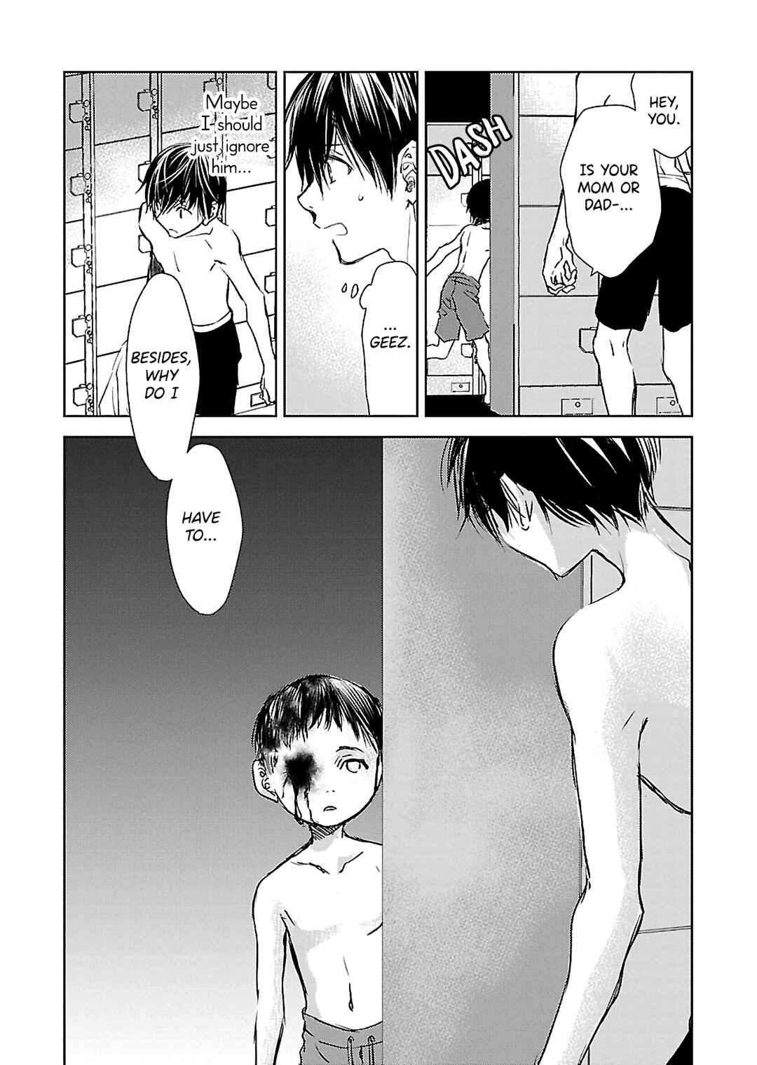 Page 6 Chapter 5 Nanashi - Nakushita Nani ka no Sagashikata