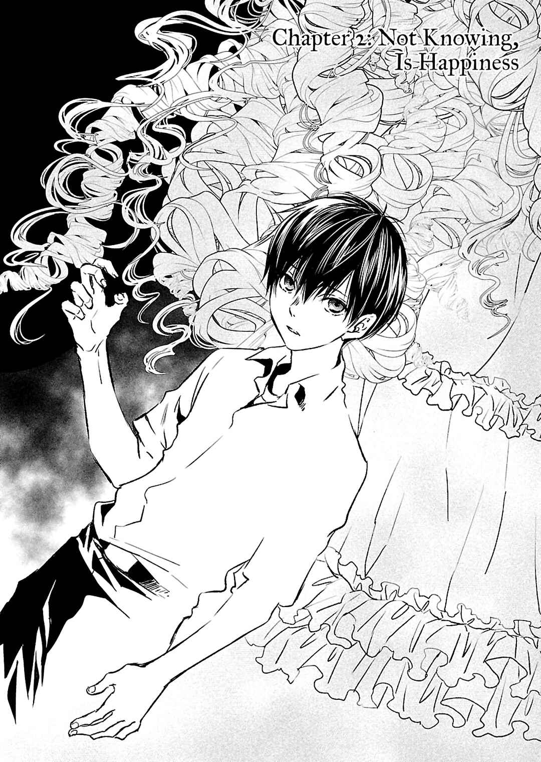 Page 1 Chapter 2 Nanashi - Nakushita Nani ka no Sagashikata