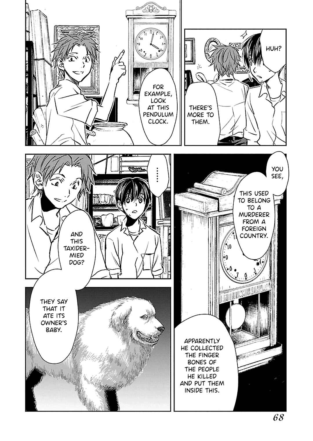 Page 10 Chapter 2 Nanashi - Nakushita Nani ka no Sagashikata