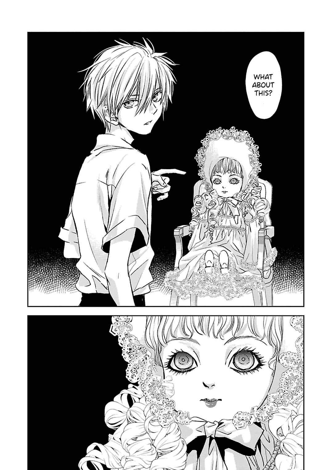 Page 12 Chapter 2 Nanashi - Nakushita Nani ka no Sagashikata