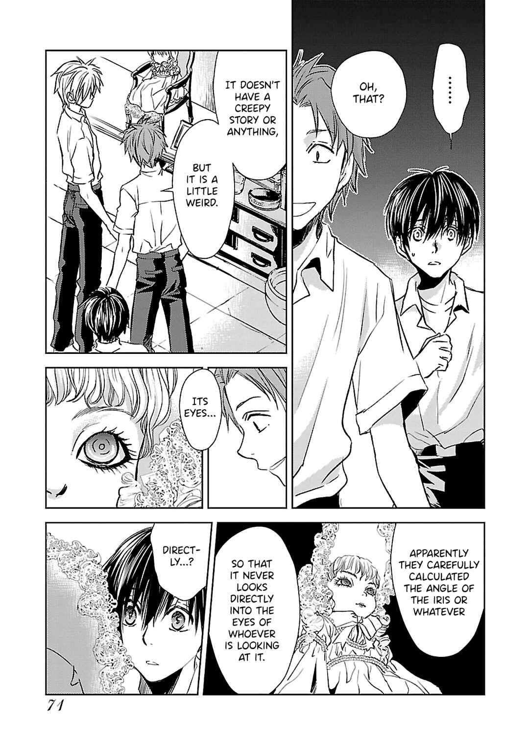 Page 13 Chapter 2 Nanashi - Nakushita Nani ka no Sagashikata