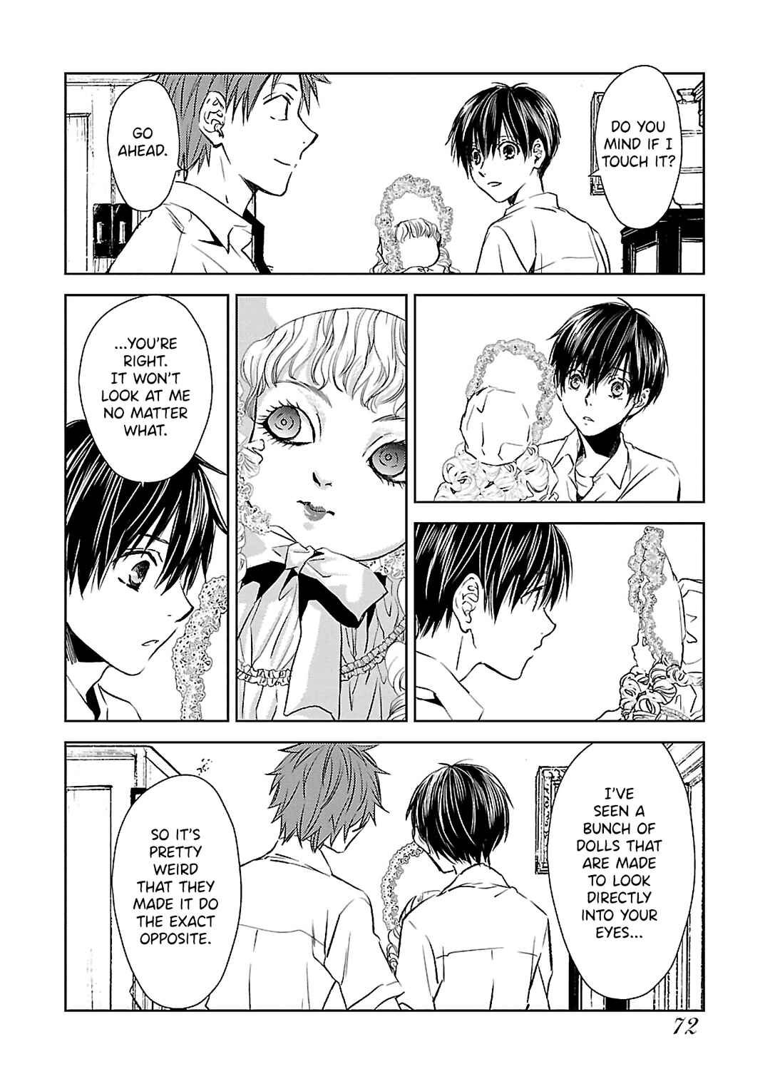 Page 14 Chapter 2 Nanashi - Nakushita Nani ka no Sagashikata