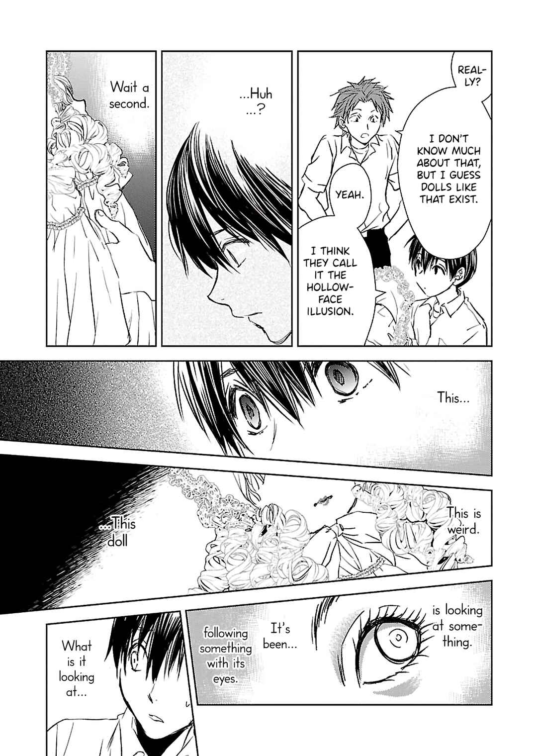 Page 15 Chapter 2 Nanashi - Nakushita Nani ka no Sagashikata