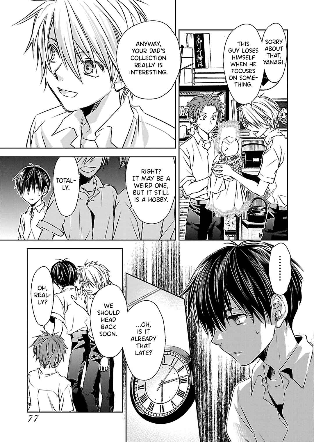 Page 19 Chapter 2 Nanashi - Nakushita Nani ka no Sagashikata