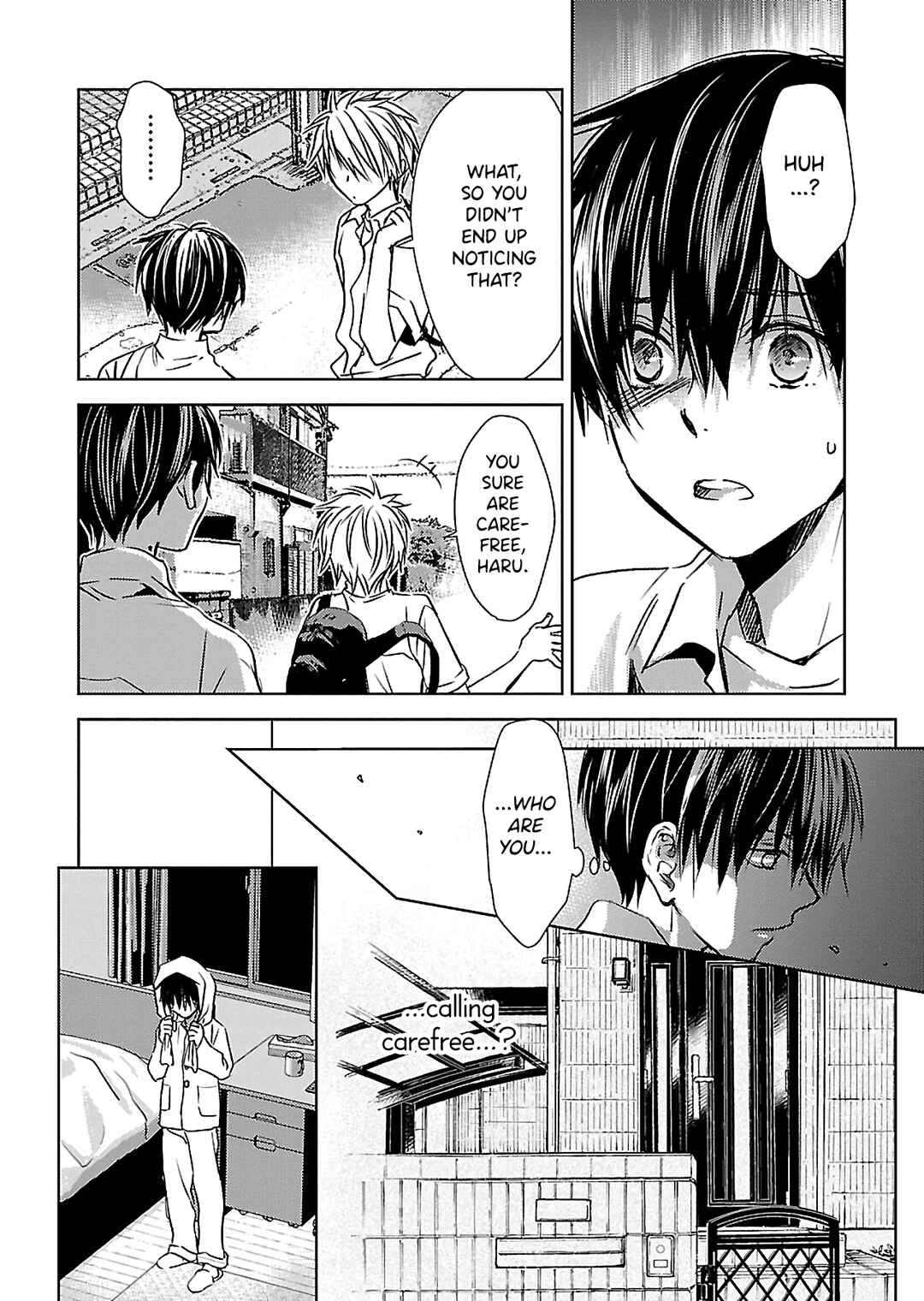 Page 22 Chapter 2 Nanashi - Nakushita Nani ka no Sagashikata