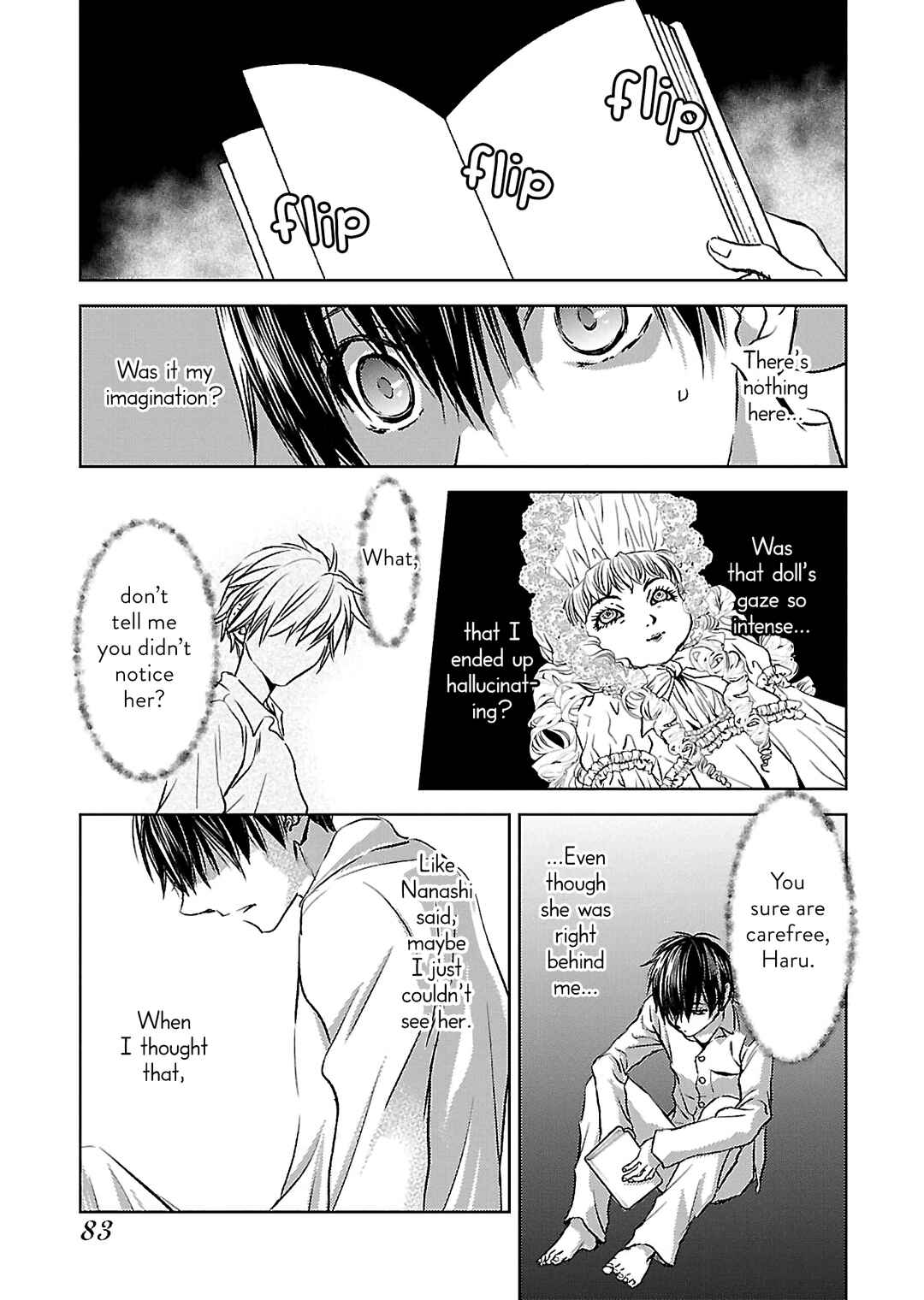 Page 25 Chapter 2 Nanashi - Nakushita Nani ka no Sagashikata