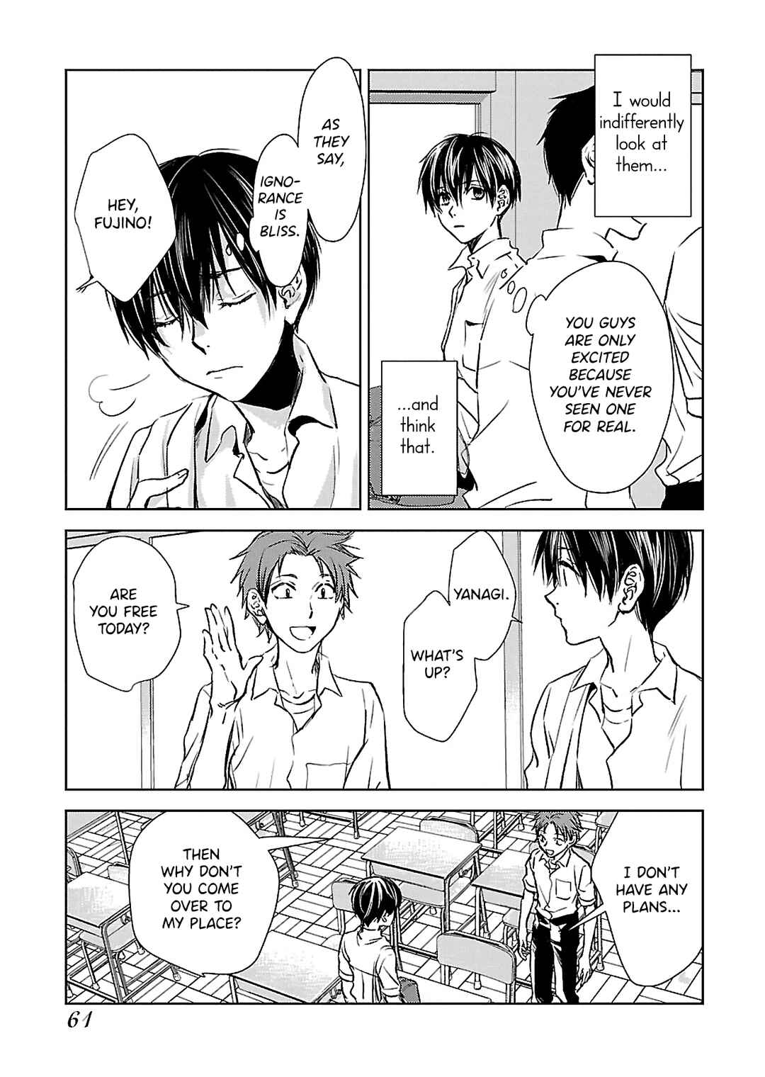 Page 3 Chapter 2 Nanashi - Nakushita Nani ka no Sagashikata
