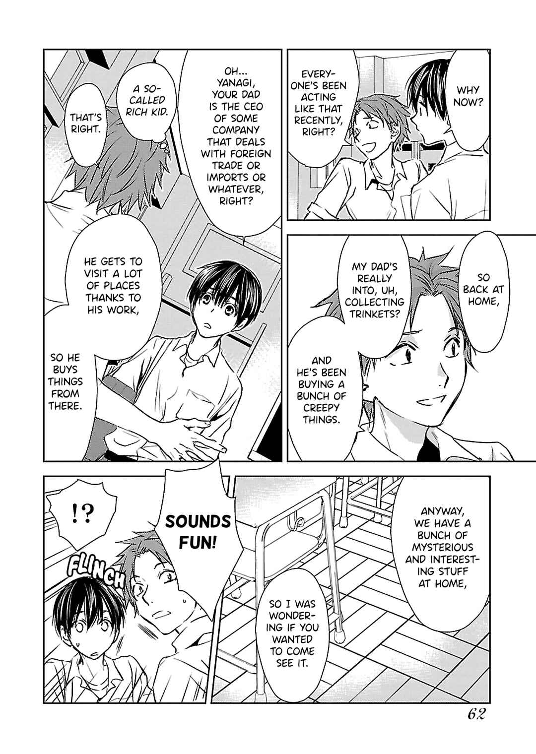 Page 4 Chapter 2 Nanashi - Nakushita Nani ka no Sagashikata