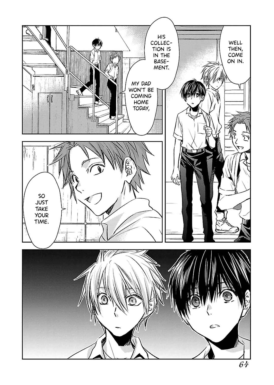 Page 6 Chapter 2 Nanashi - Nakushita Nani ka no Sagashikata