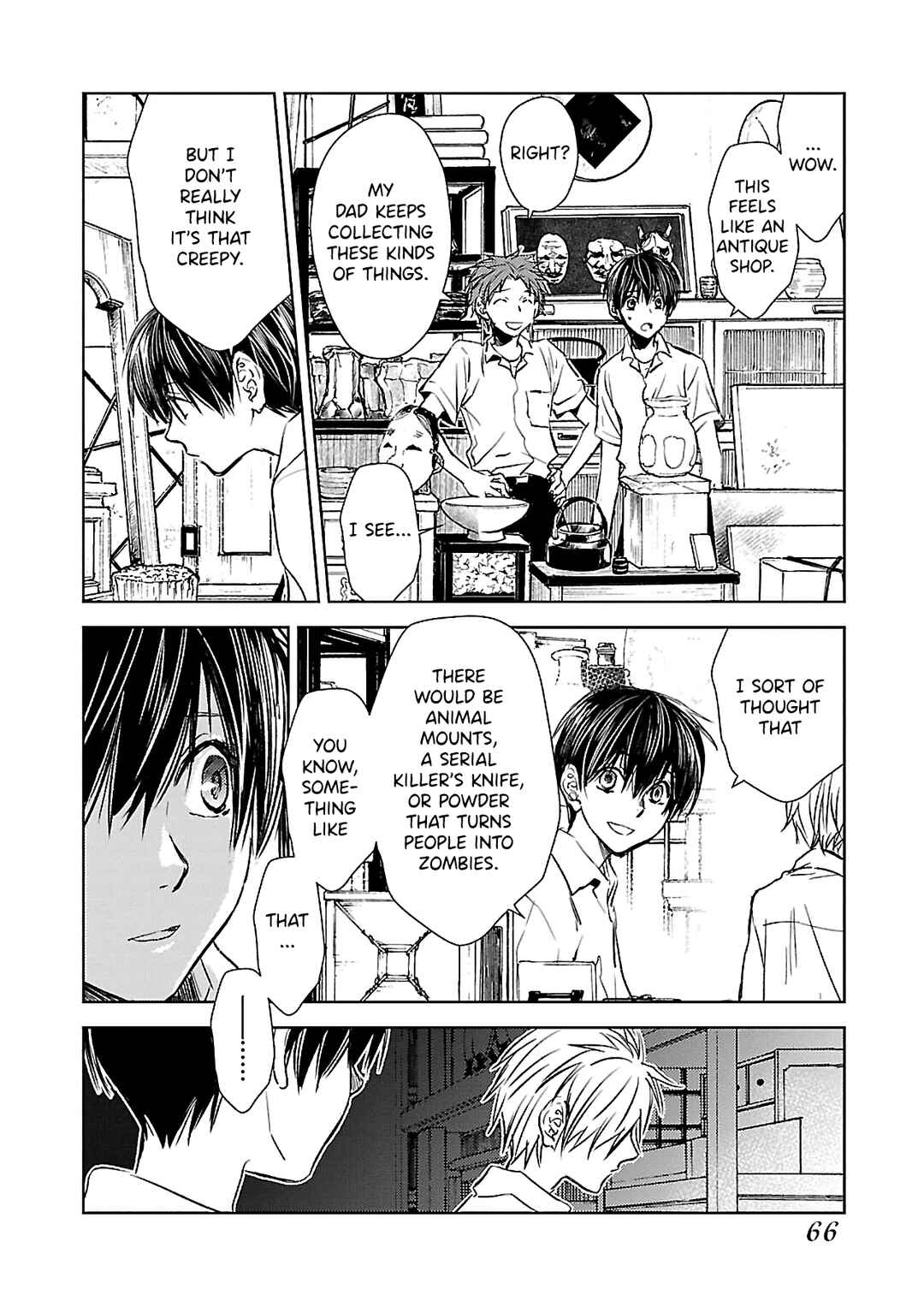 Page 8 Chapter 2 Nanashi - Nakushita Nani ka no Sagashikata