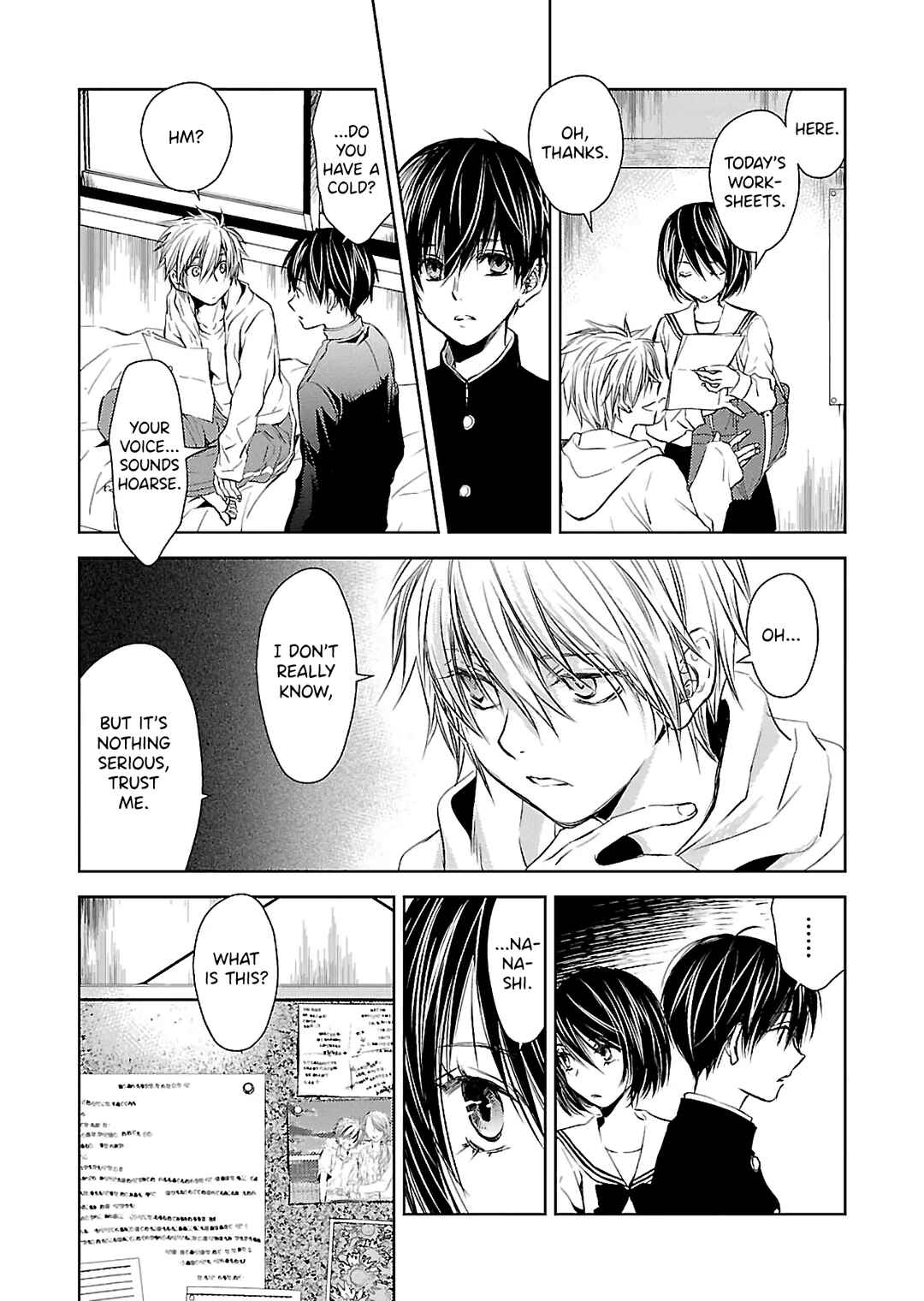 Page 11 Chapter 11 Nanashi - Nakushita Nani ka no Sagashikata