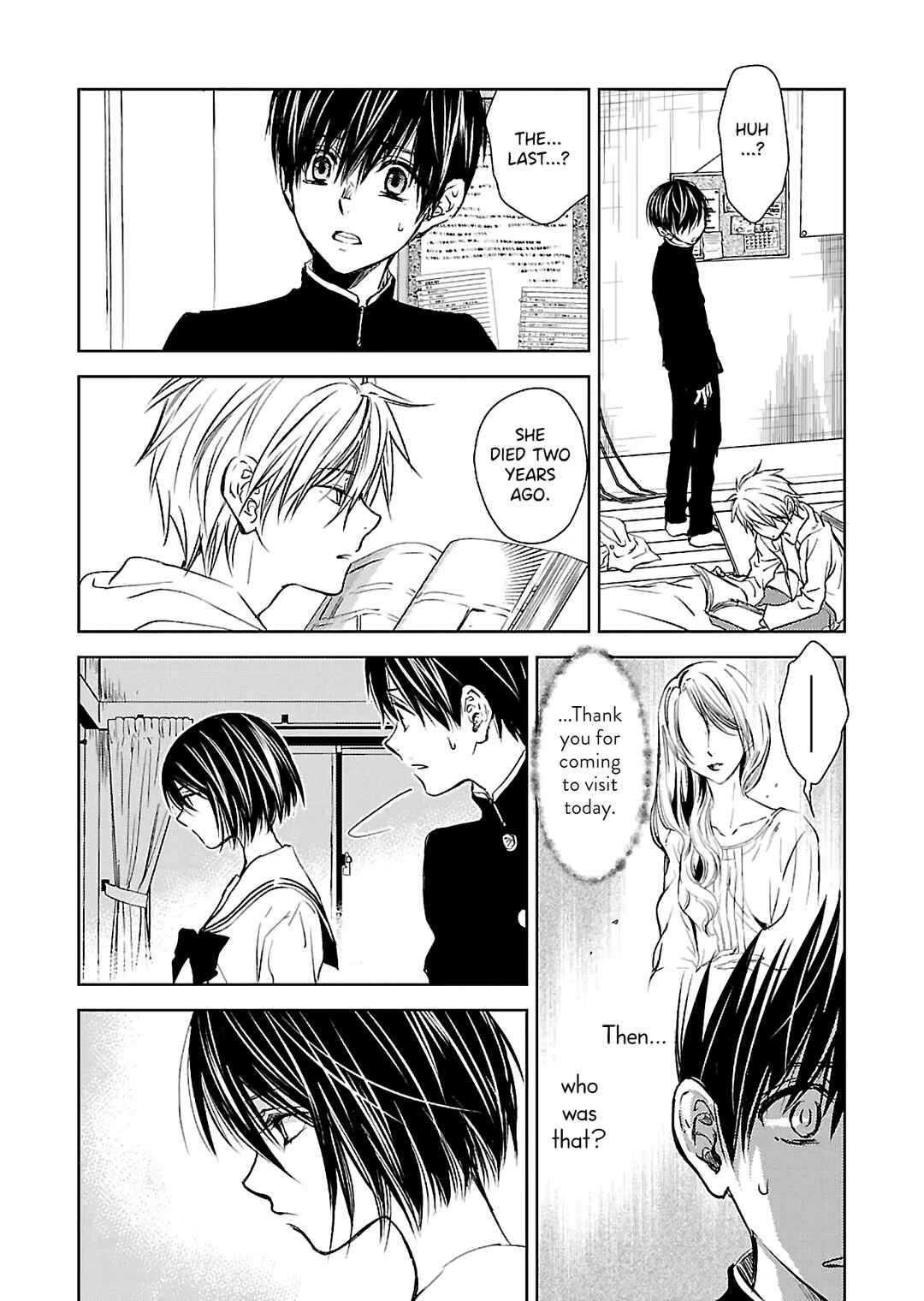 Page 14 Chapter 11 Nanashi - Nakushita Nani ka no Sagashikata