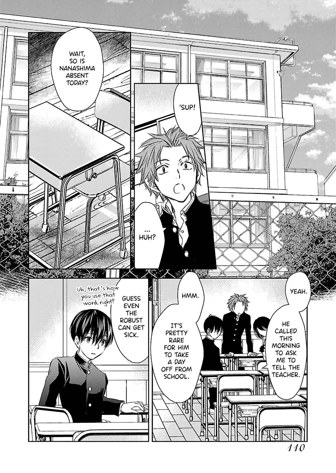 Page 2 Chapter 11 Nanashi - Nakushita Nani ka no Sagashikata