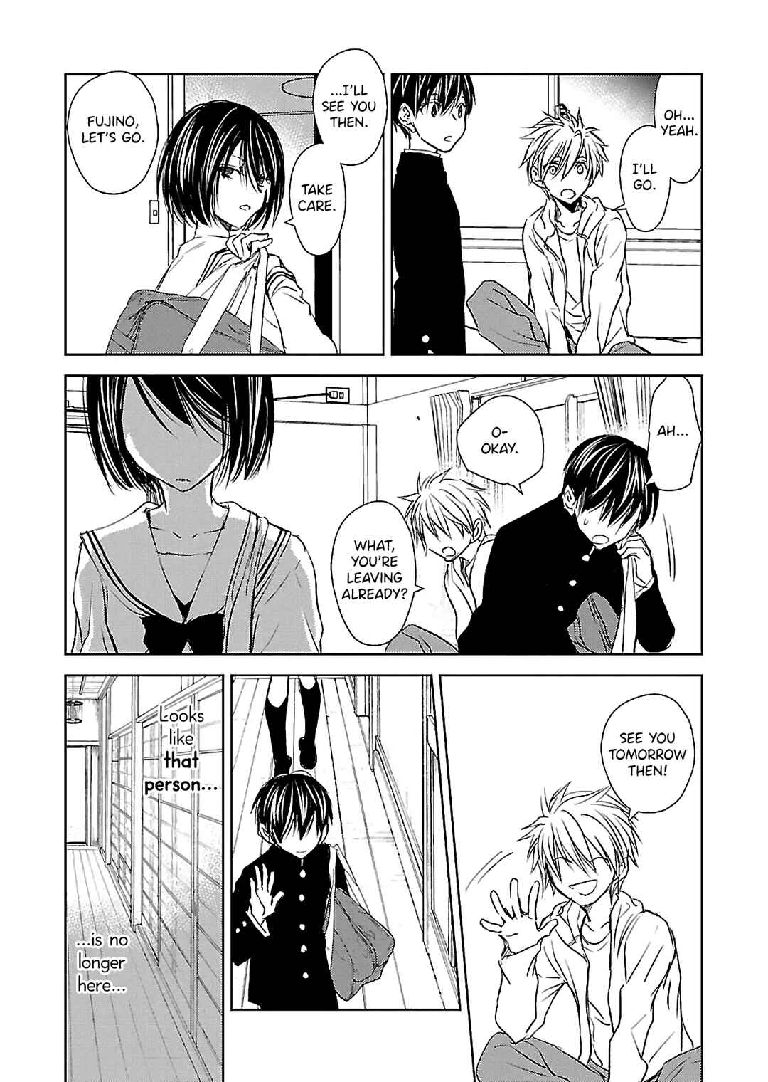 Page 20 Chapter 11 Nanashi - Nakushita Nani ka no Sagashikata