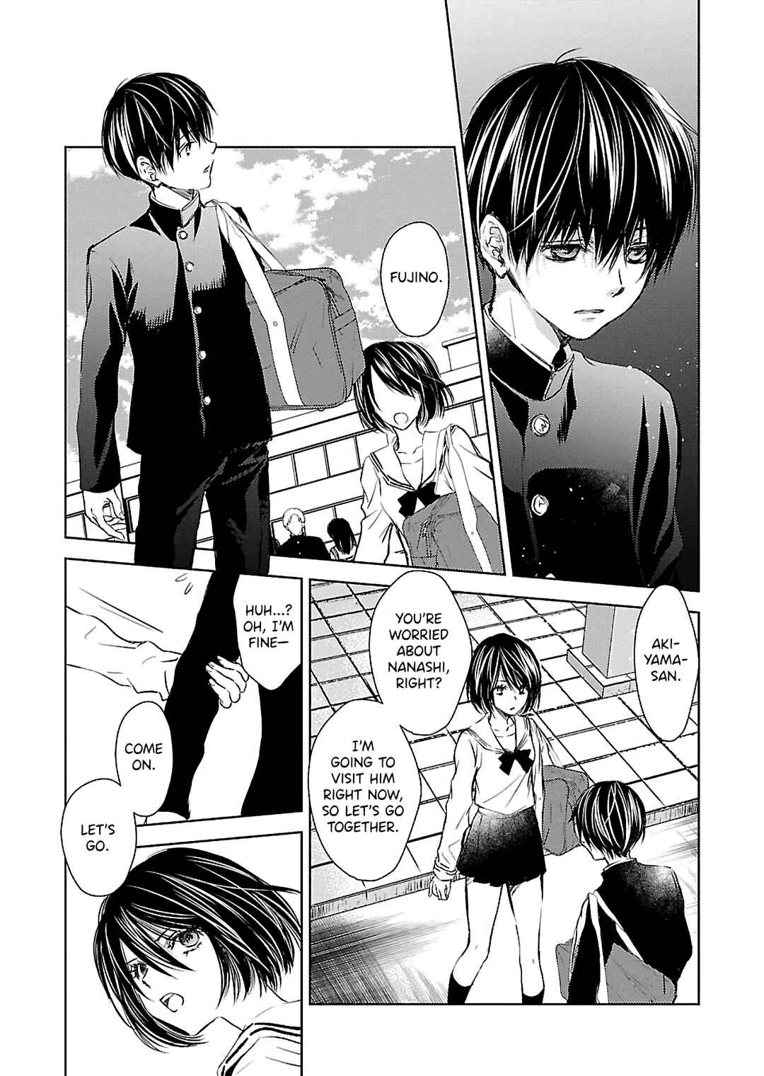 Page 3 Chapter 11 Nanashi - Nakushita Nani ka no Sagashikata