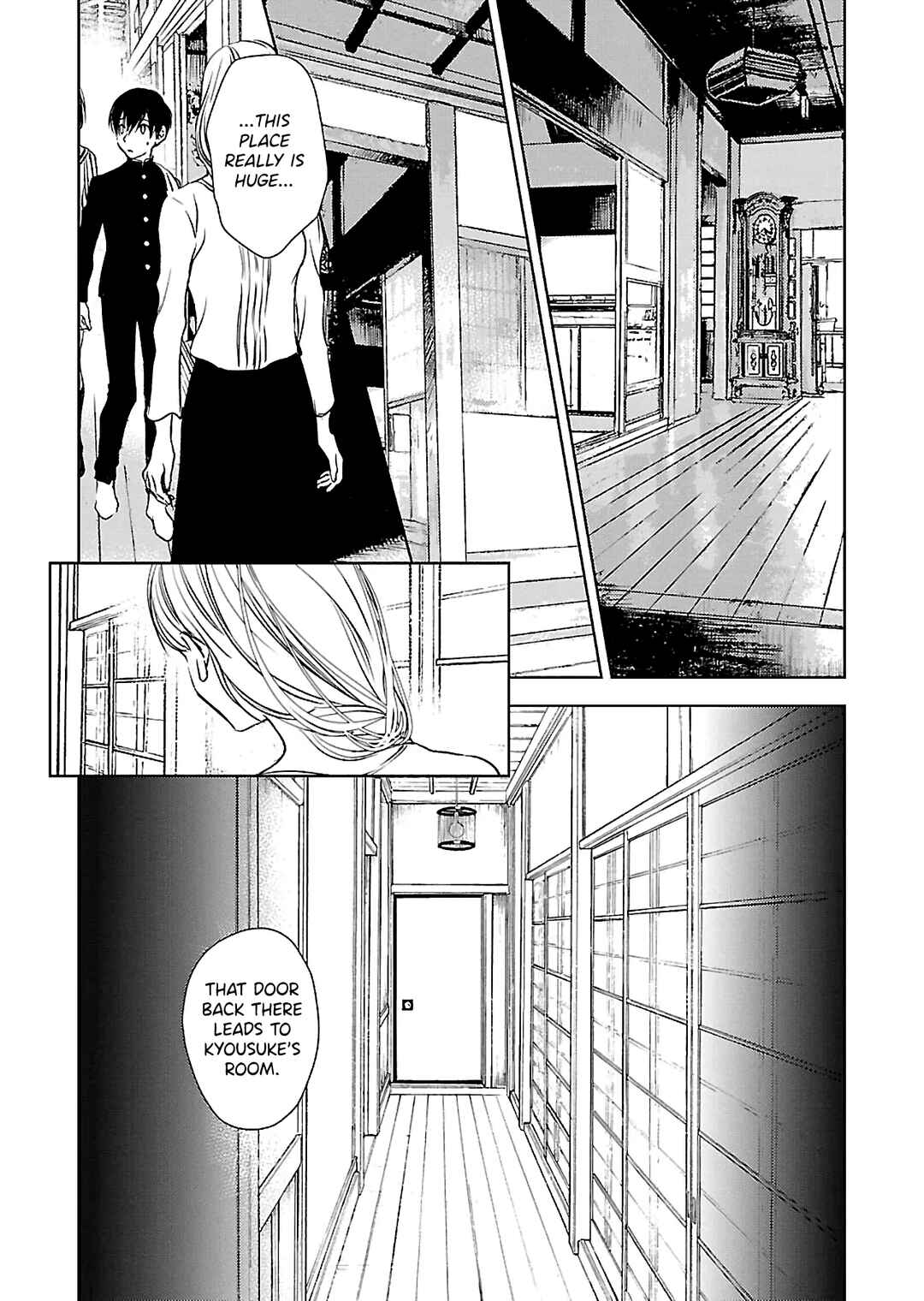 Page 8 Chapter 11 Nanashi - Nakushita Nani ka no Sagashikata
