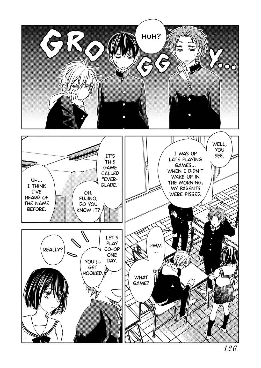 Page 10 Chapter 18 Nanashi - Nakushita Nani ka no Sagashikata