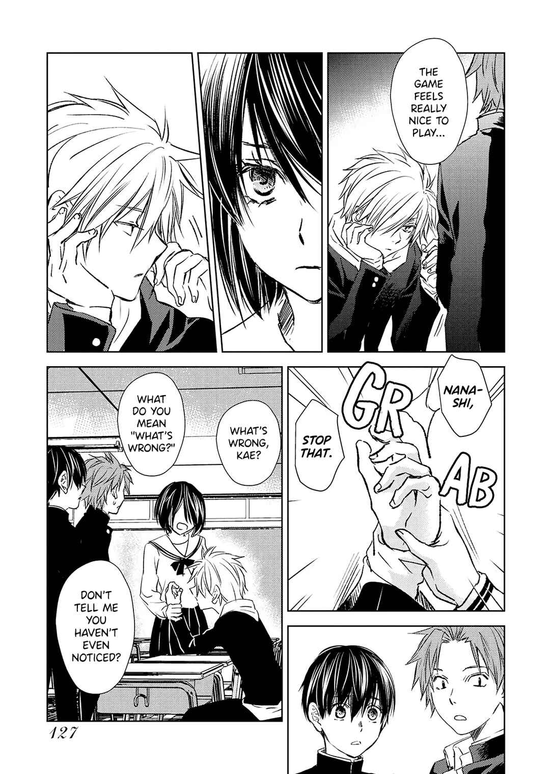 Page 11 Chapter 18 Nanashi - Nakushita Nani ka no Sagashikata