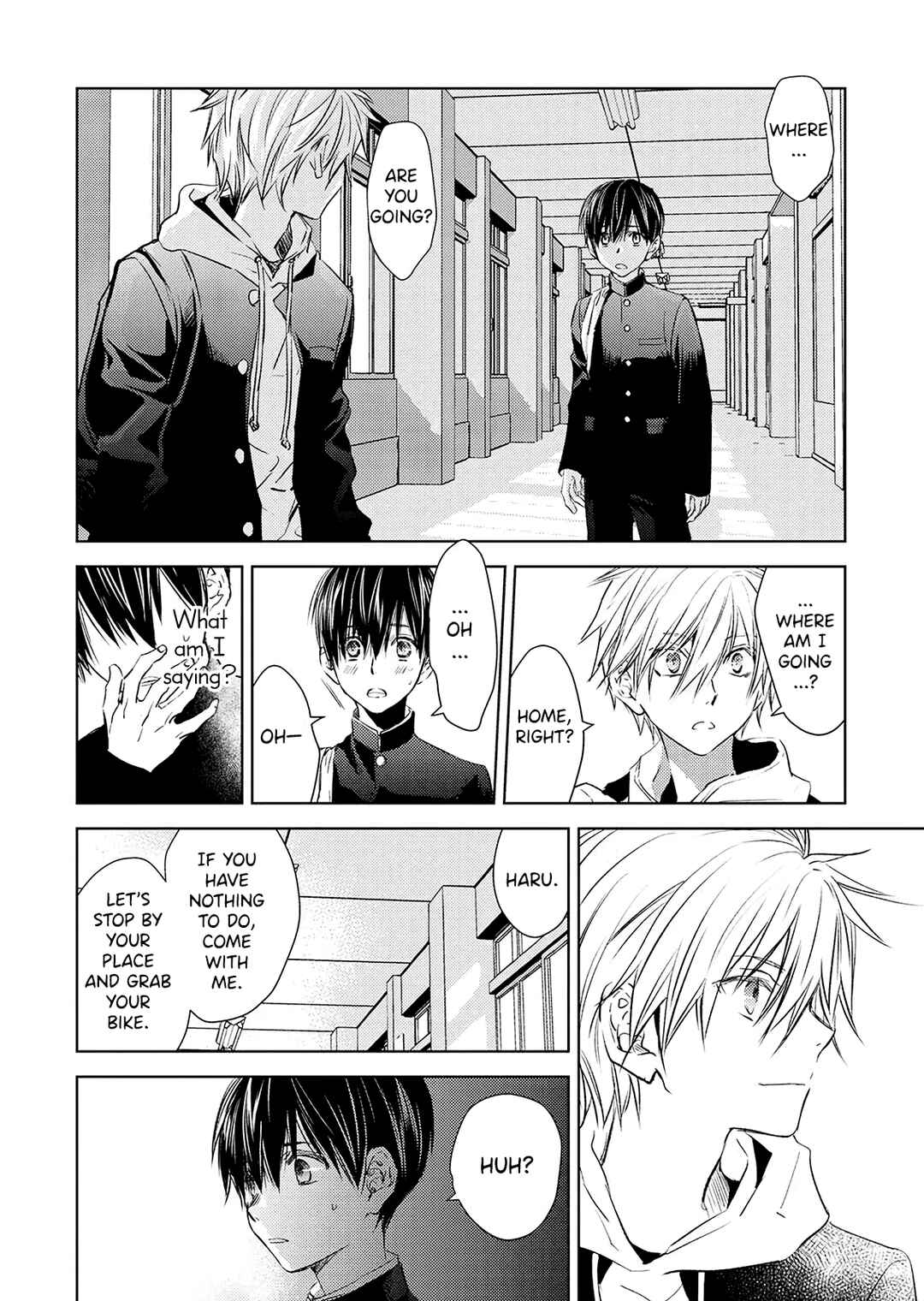 Page 14 Chapter 18 Nanashi - Nakushita Nani ka no Sagashikata