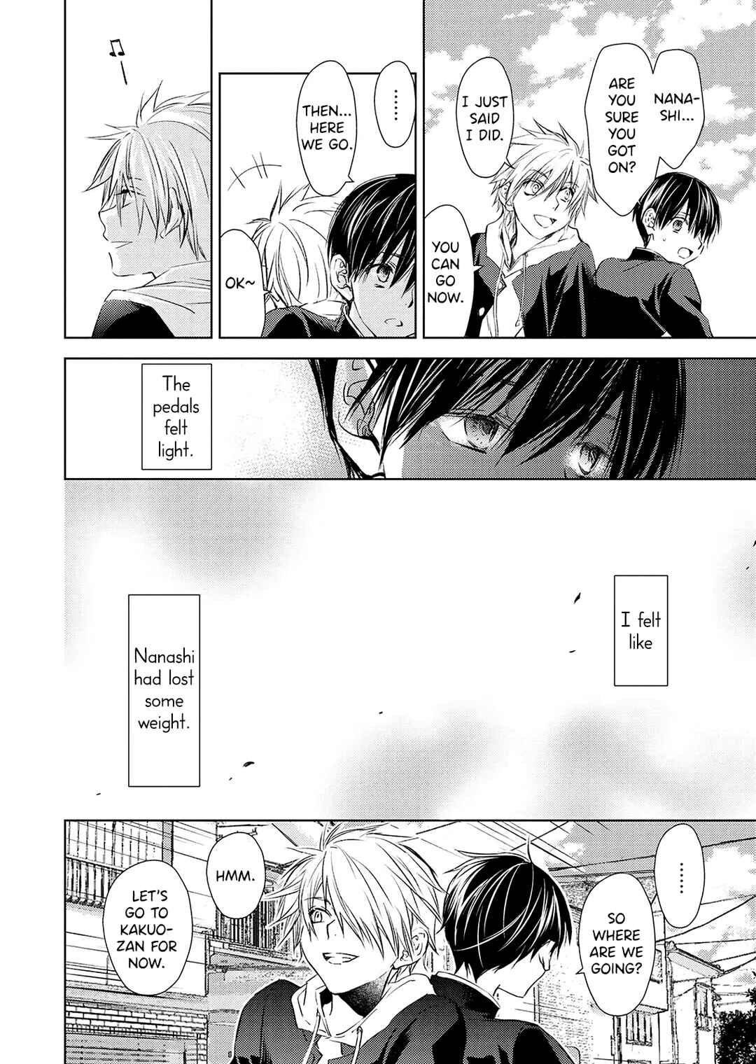 Page 16 Chapter 18 Nanashi - Nakushita Nani ka no Sagashikata
