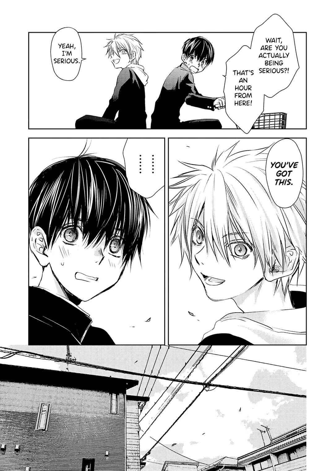 Page 17 Chapter 18 Nanashi - Nakushita Nani ka no Sagashikata