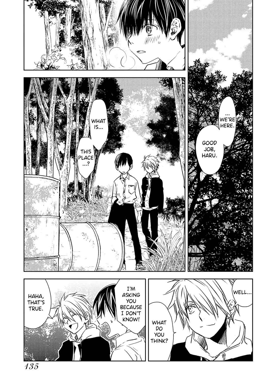 Page 19 Chapter 18 Nanashi - Nakushita Nani ka no Sagashikata