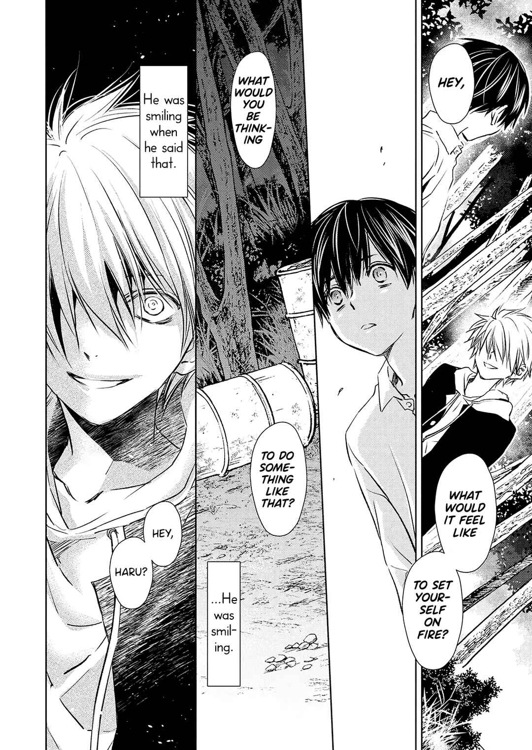 Page 21 Chapter 18 Nanashi - Nakushita Nani ka no Sagashikata