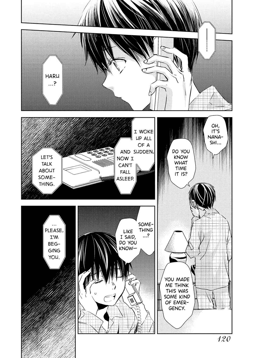 Page 4 Chapter 18 Nanashi - Nakushita Nani ka no Sagashikata