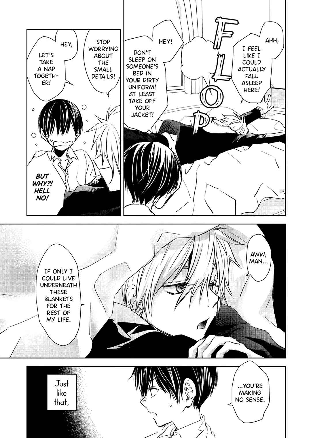 Page 7 Chapter 18 Nanashi - Nakushita Nani ka no Sagashikata