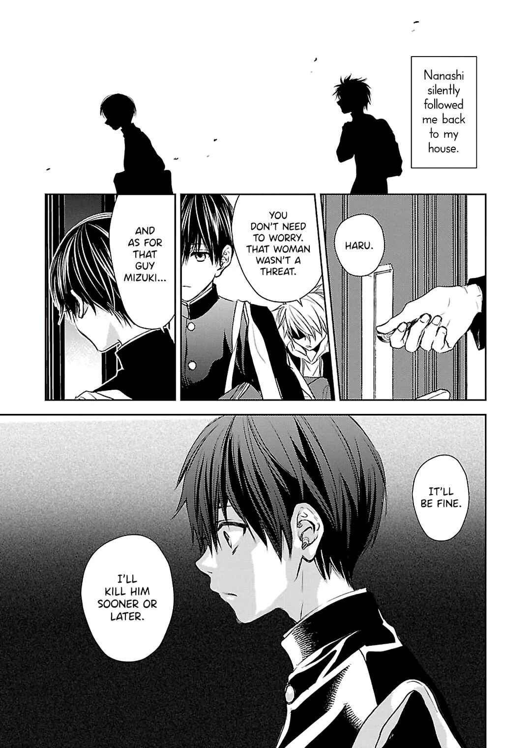 Page 24 Chapter 10 Nanashi - Nakushita Nani ka no Sagashikata
