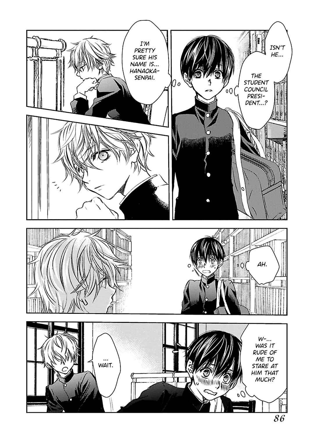 Page 4 Chapter 10 Nanashi - Nakushita Nani ka no Sagashikata