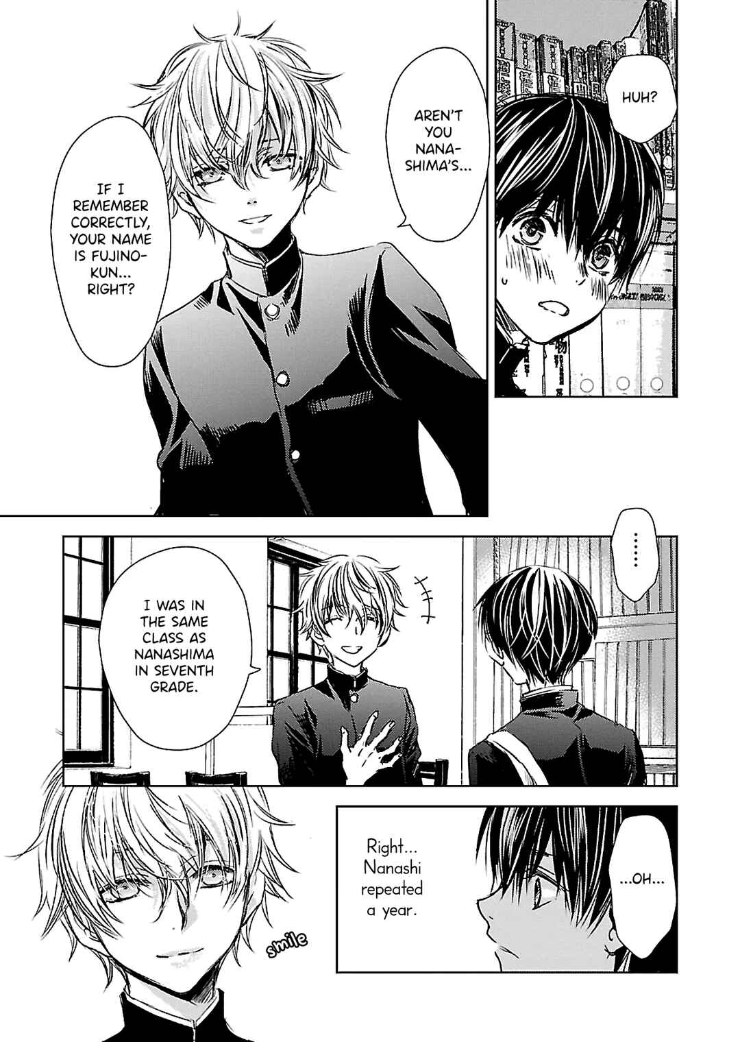 Page 5 Chapter 10 Nanashi - Nakushita Nani ka no Sagashikata
