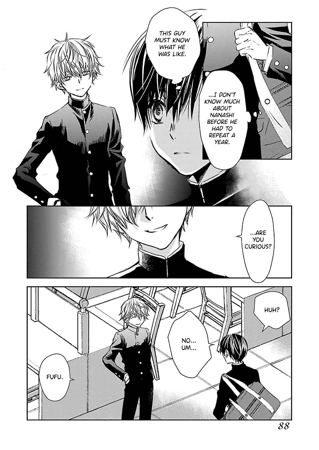 Page 6 Chapter 10 Nanashi - Nakushita Nani ka no Sagashikata