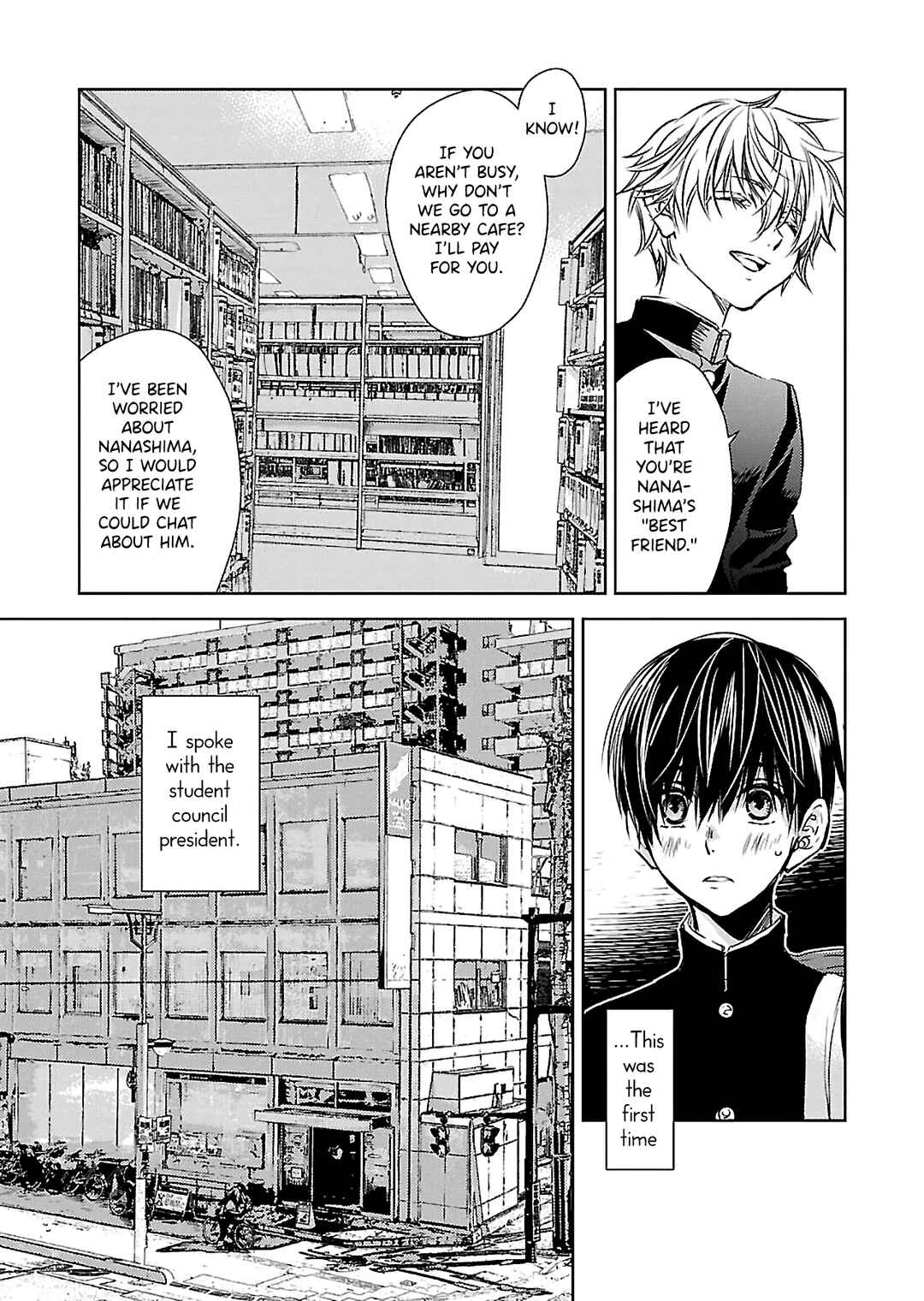 Page 7 Chapter 10 Nanashi - Nakushita Nani ka no Sagashikata