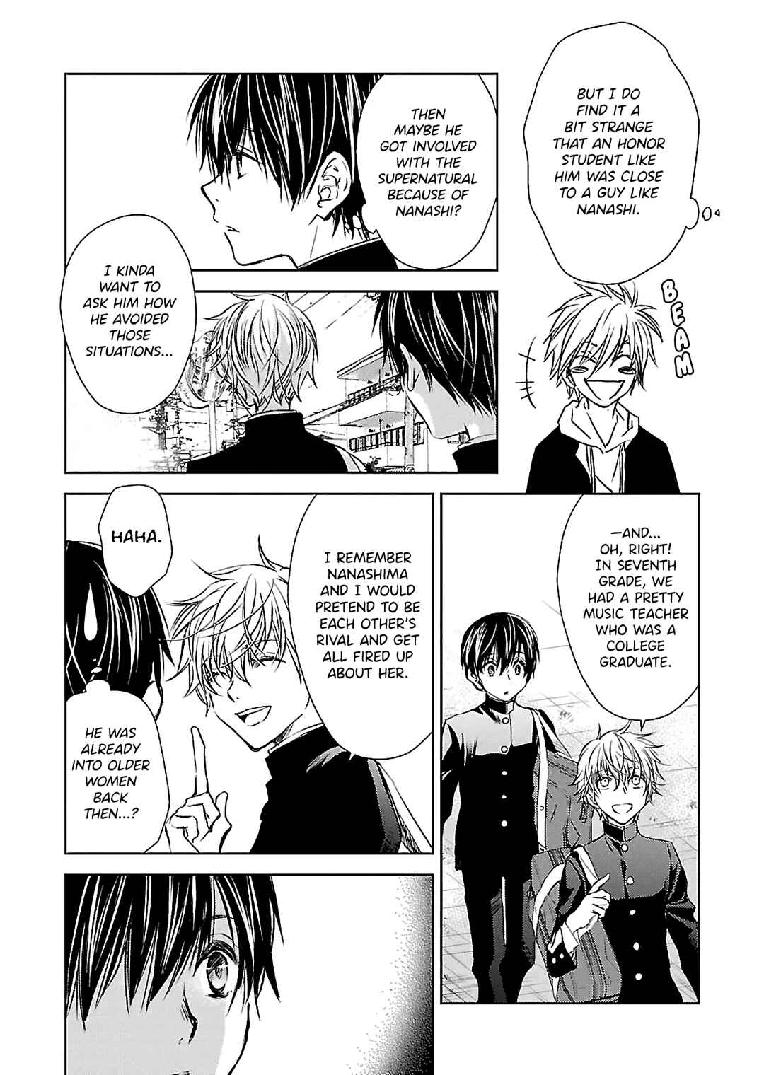 Page 8 Chapter 10 Nanashi - Nakushita Nani ka no Sagashikata