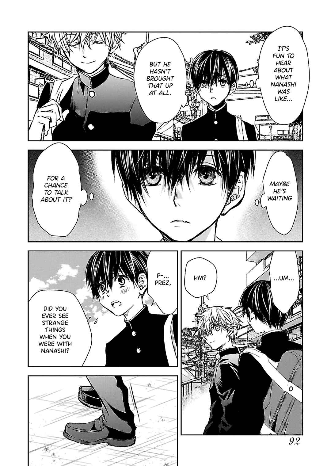 Page 9 Chapter 10 Nanashi - Nakushita Nani ka no Sagashikata