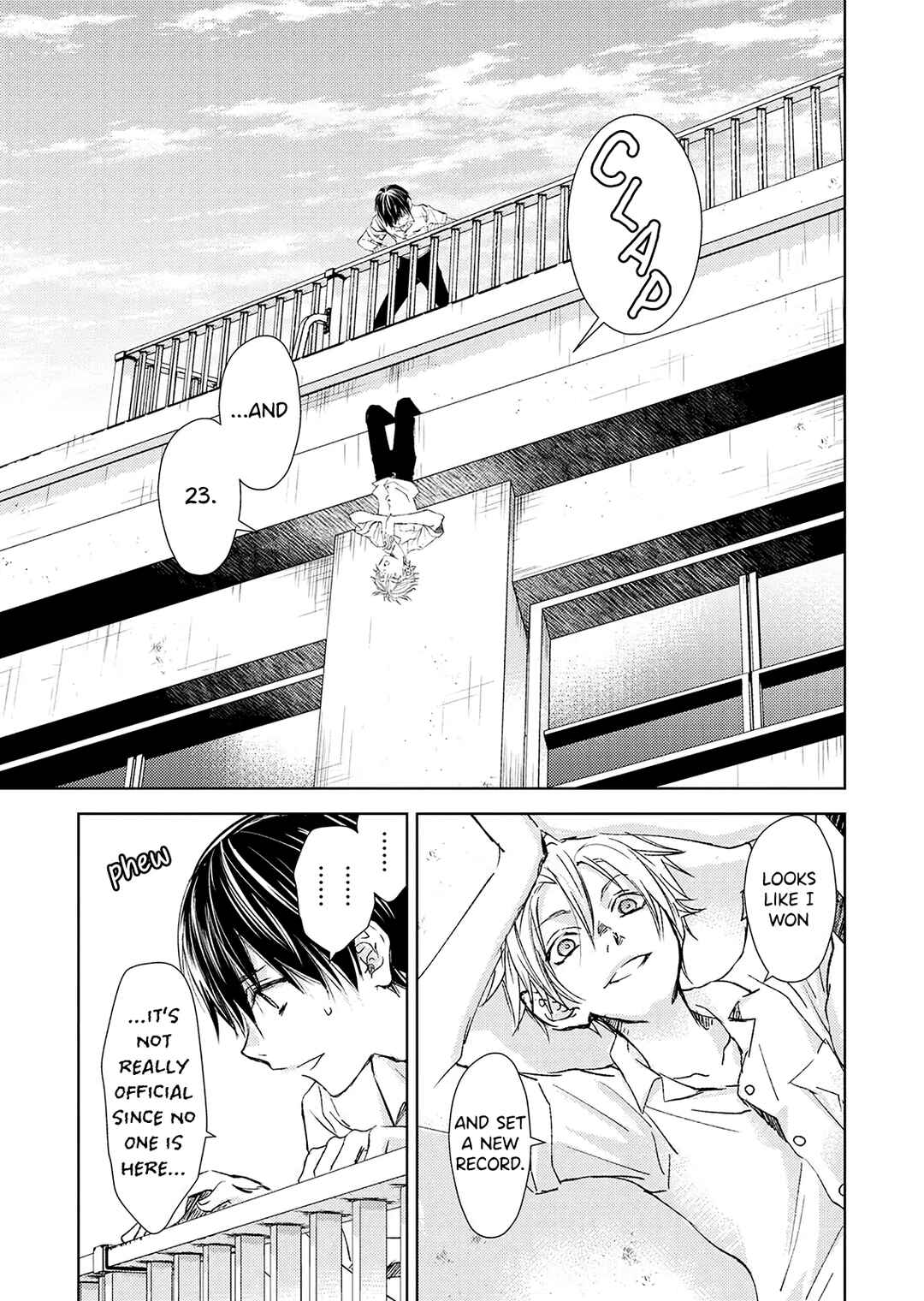 Page 11 Chapter 20 Nanashi - Nakushita Nani ka no Sagashikata