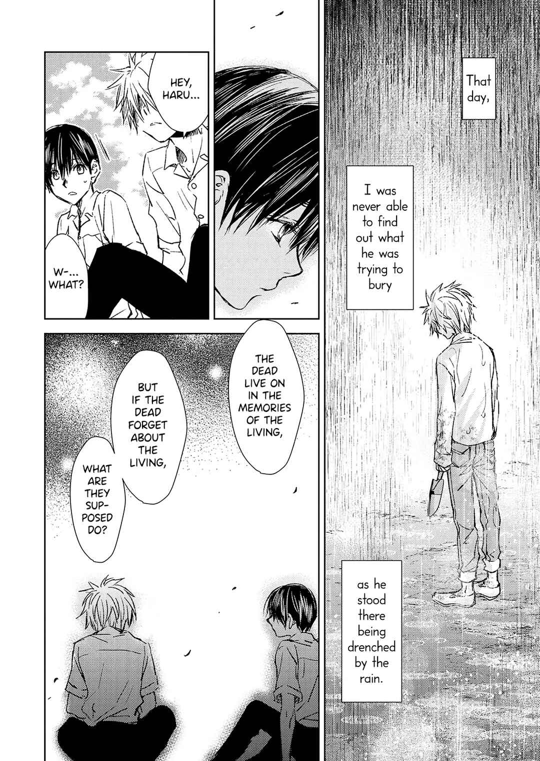 Page 13 Chapter 20 Nanashi - Nakushita Nani ka no Sagashikata