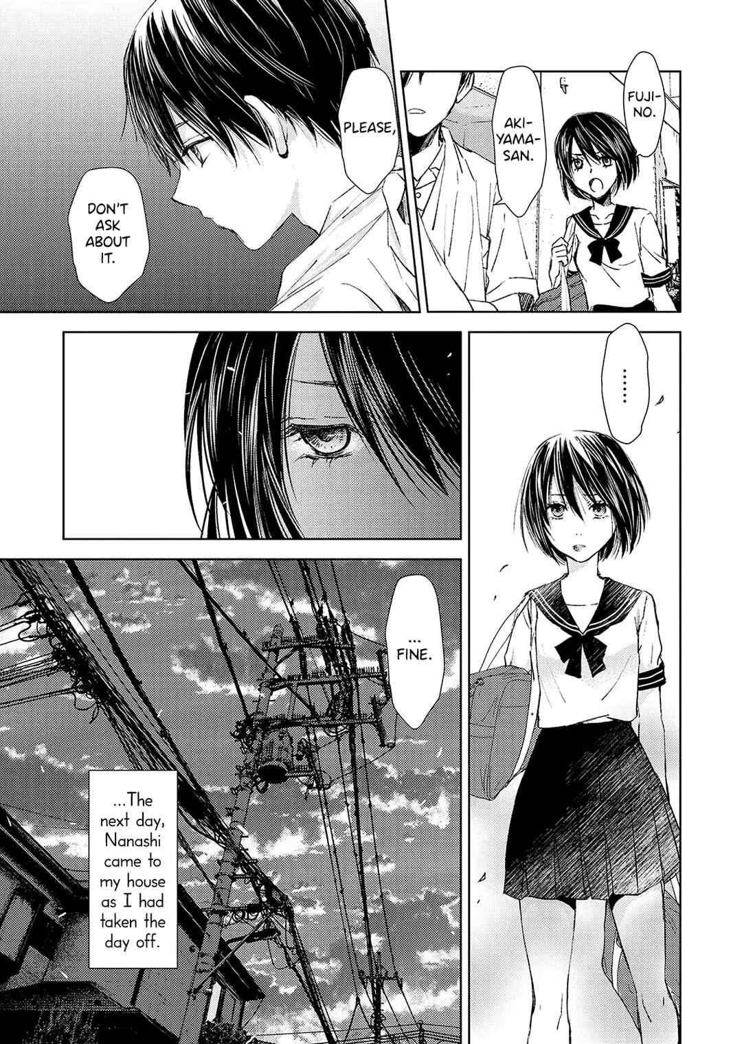 Page 23 Chapter 20 Nanashi - Nakushita Nani ka no Sagashikata