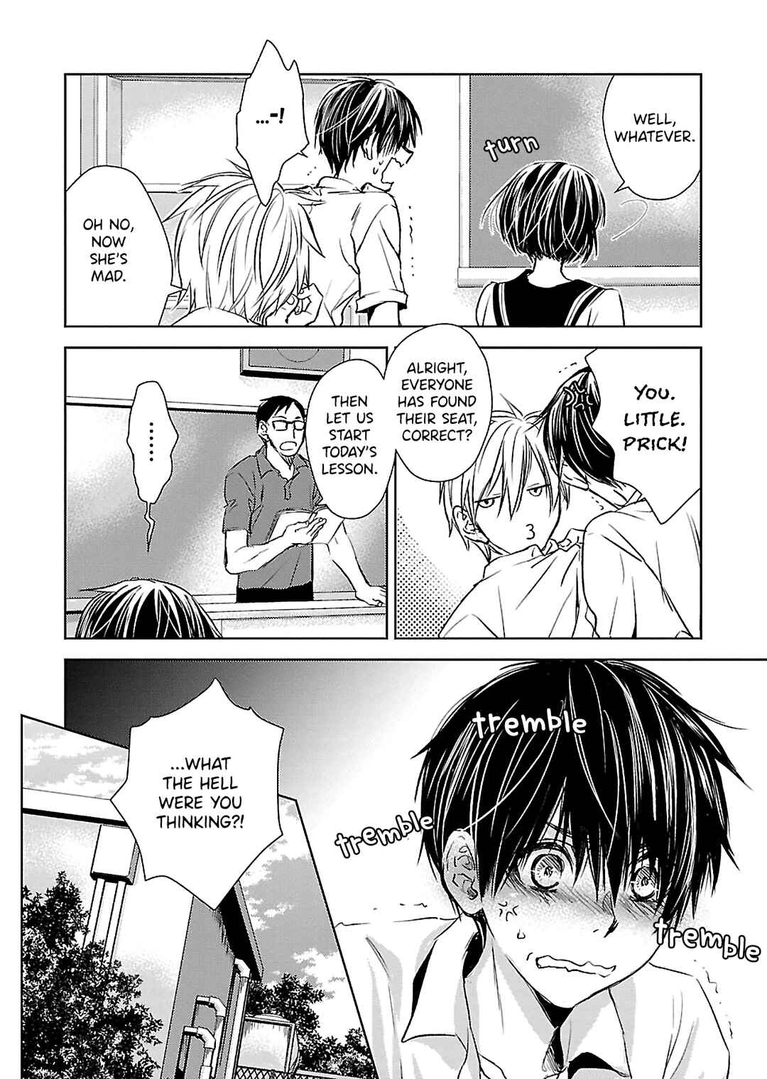 Page 12 Chapter 1 Nanashi - Nakushita Nani ka no Sagashikata
