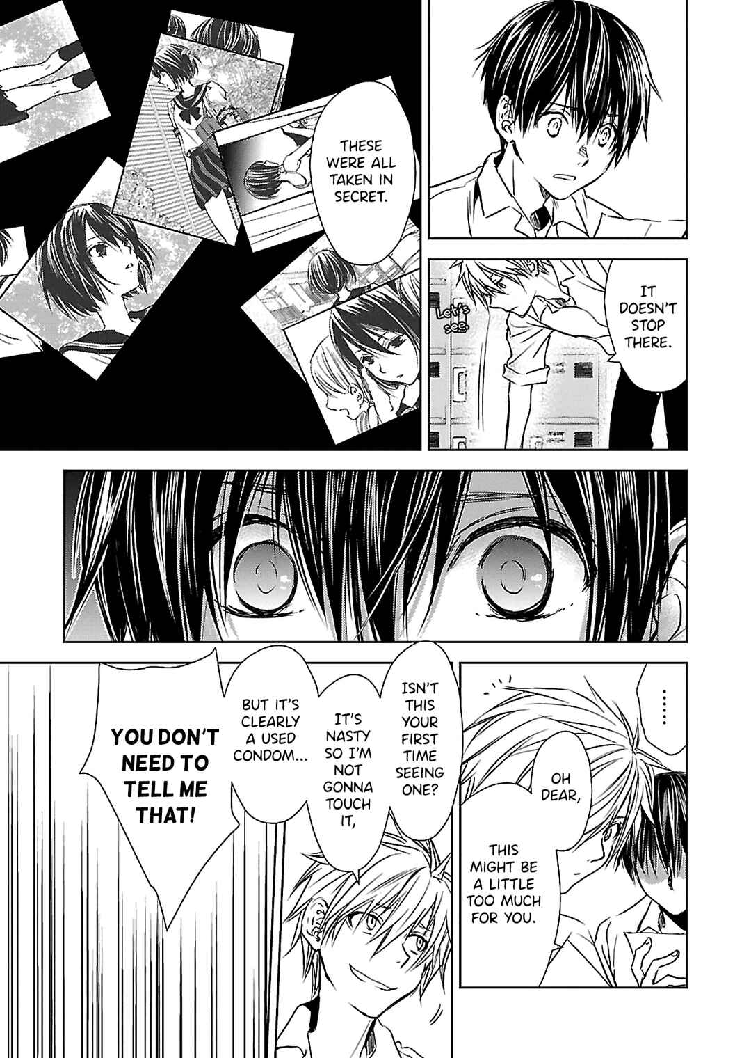 Page 17 Chapter 1 Nanashi - Nakushita Nani ka no Sagashikata