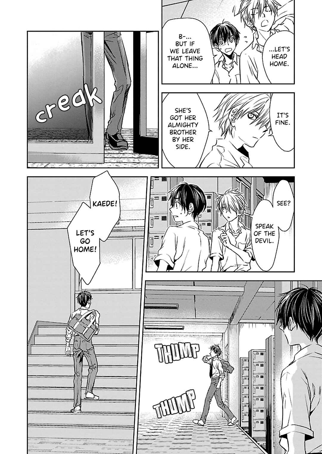 Page 22 Chapter 1 Nanashi - Nakushita Nani ka no Sagashikata