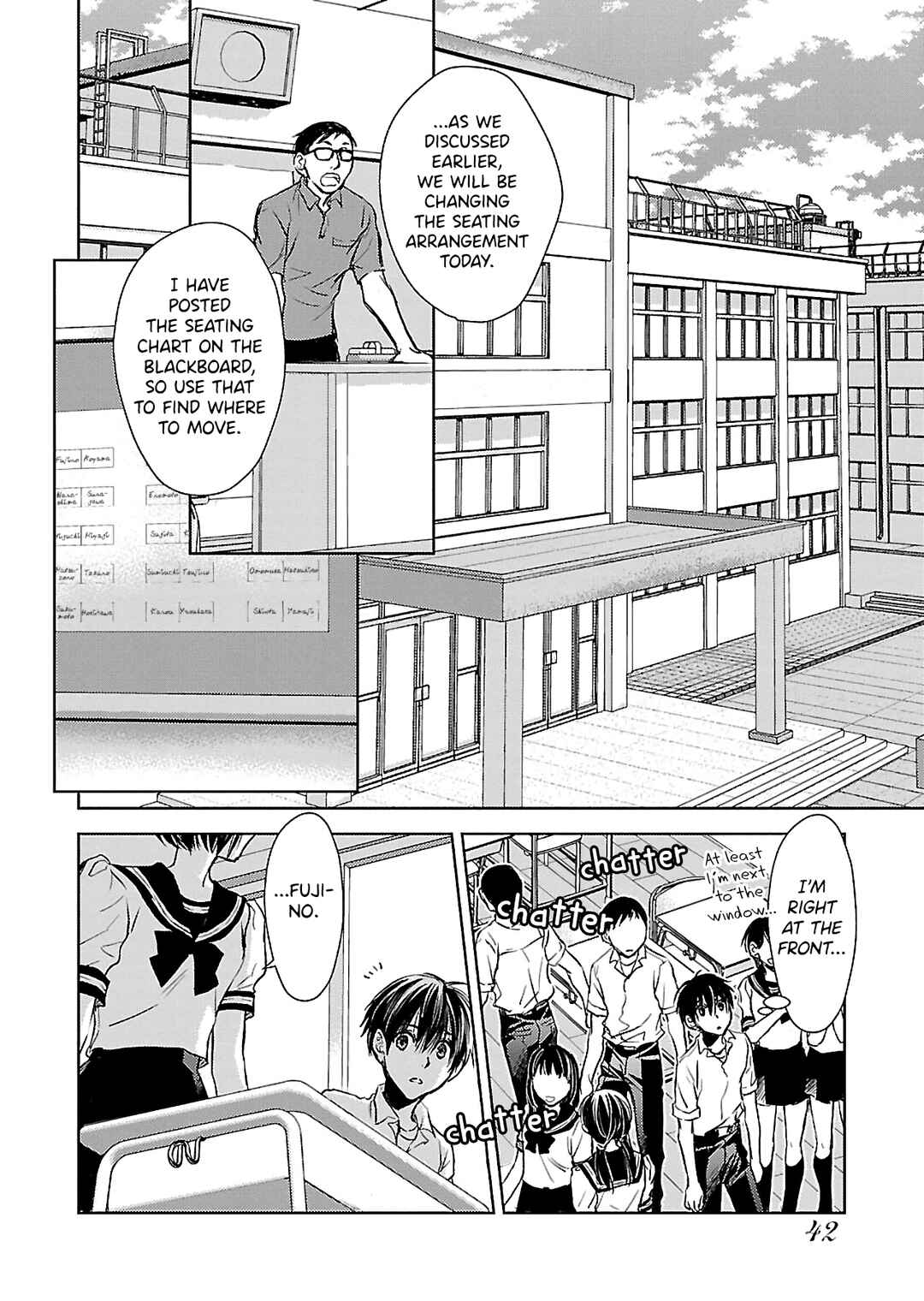 Page 8 Chapter 1 Nanashi - Nakushita Nani ka no Sagashikata