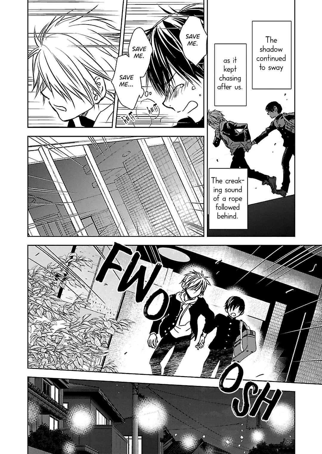 Page 21 Chapter 8 Nanashi - Nakushita Nani ka no Sagashikata