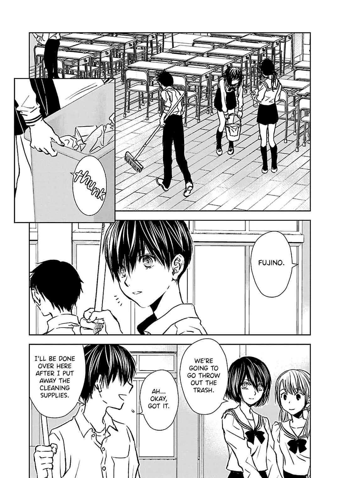 Page 3 Chapter 8 Nanashi - Nakushita Nani ka no Sagashikata