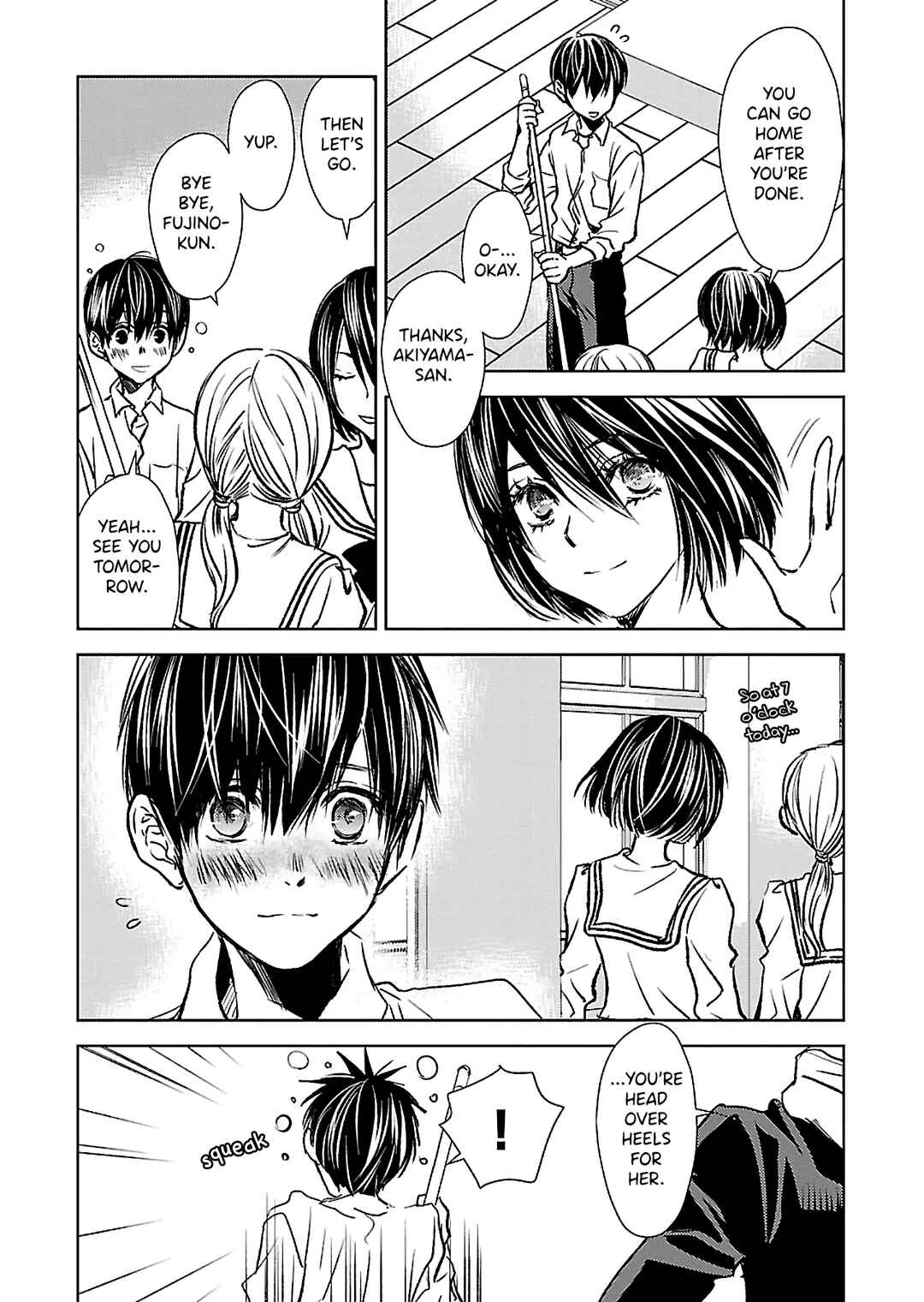 Page 4 Chapter 8 Nanashi - Nakushita Nani ka no Sagashikata