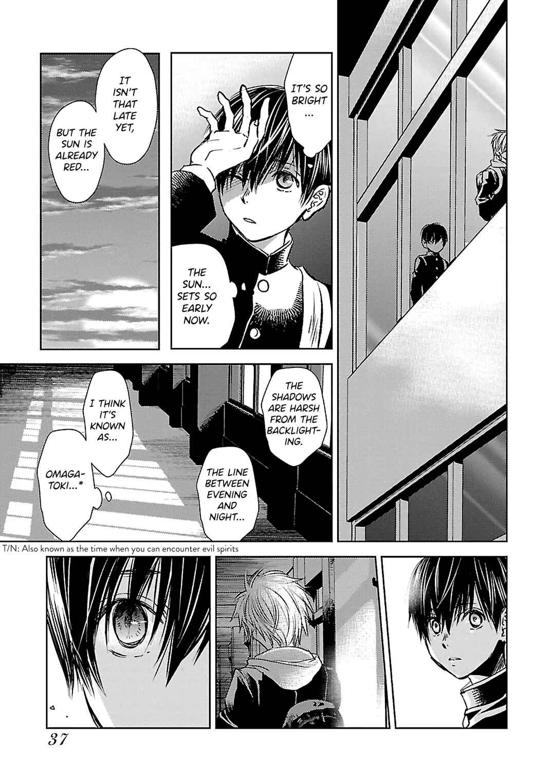 Page 6 Chapter 8 Nanashi - Nakushita Nani ka no Sagashikata
